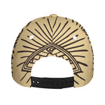 Illuminati Eye Print Baseball Cap