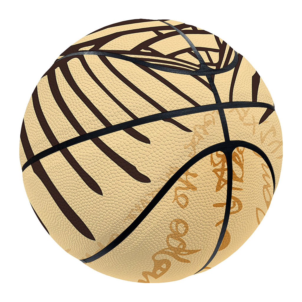 Illuminati Eye Print Basketball