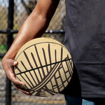 Illuminati Eye Print Basketball