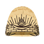 Illuminati Eye Print Beanie