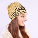 Illuminati Eye Print Beanie