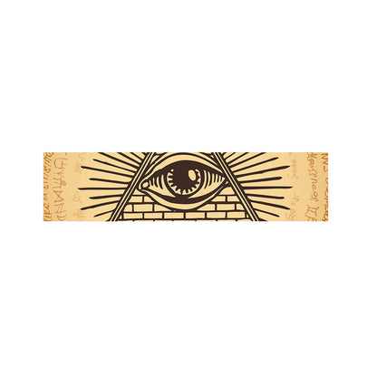Illuminati Eye Print Bed Runner