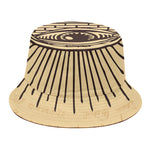Illuminati Eye Print Bucket Hat