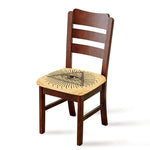 Illuminati Eye Print Chair Cushion Cover