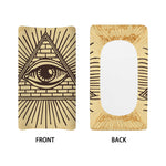 Illuminati Eye Print Changing Pad Cover