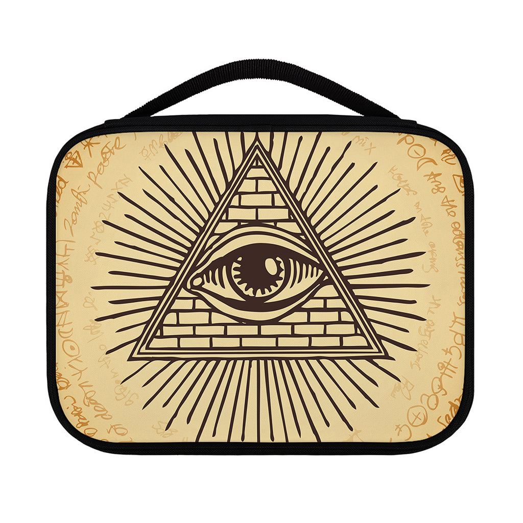 Illuminati Eye Print Classic Bible Case