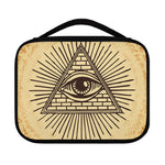 Illuminati Eye Print Classic Bible Case