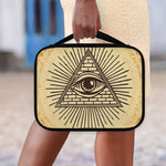 Illuminati Eye Print Classic Bible Case