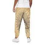 Illuminati Eye Print Cotton Pants