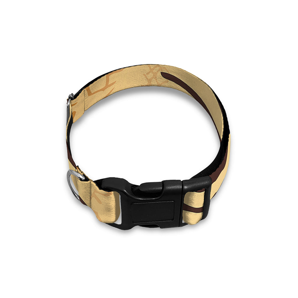 Illuminati Eye Print Dog Collar