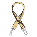 Illuminati Eye Print Dog Seat Belt