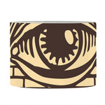 Illuminati Eye Print Drum Lamp Shade