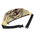 Illuminati Eye Print Fanny Pack