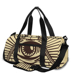 Illuminati Eye Print Gym Bag