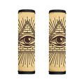 Illuminati Eye Print Handle Covers