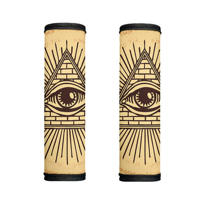 Illuminati Eye Print Handle Covers