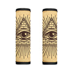 Illuminati Eye Print Handle Covers