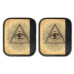Illuminati Eye Print Handle Covers
