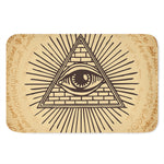 Illuminati Eye Print Indoor Door Mat