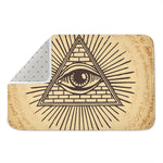 Illuminati Eye Print Indoor Door Mat