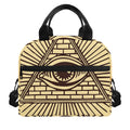 Illuminati Eye Print Insulated Lunch Bag