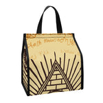 Illuminati Eye Print Insulated Lunch Tote