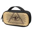 Illuminati Eye Print Portable Cooler Travel Case