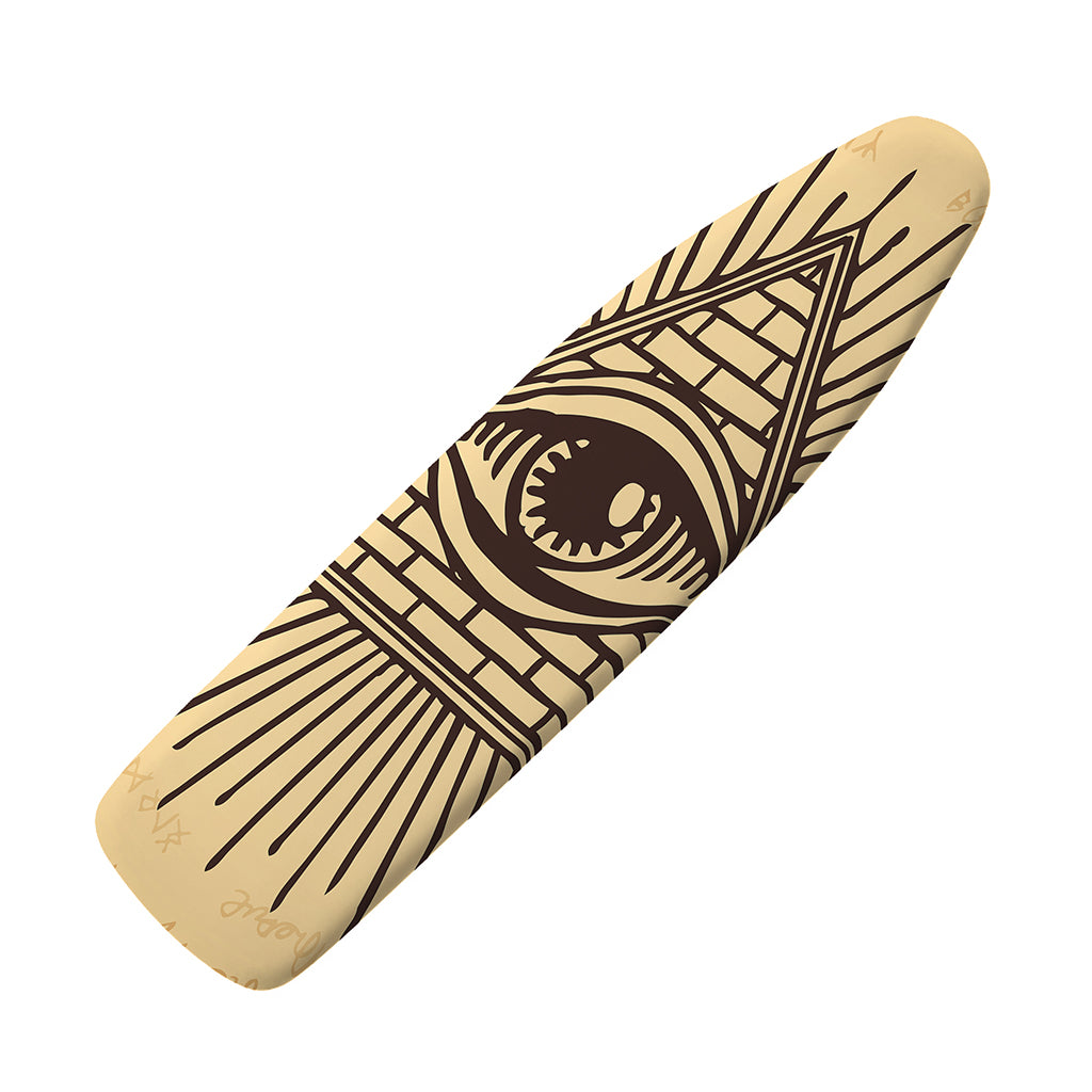 Illuminati Eye Print Ironing Board Cover