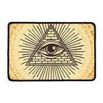 Illuminati Eye Print Kitchen Mat