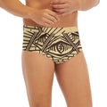 Illuminati Eye Print Men's Briefs