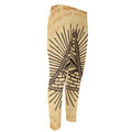 Illuminati Eye Print Men's Compression Pants