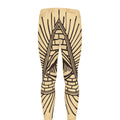 Illuminati Eye Print Men's Leggings