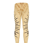 Illuminati Eye Print Men's leggings