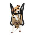 Illuminati Eye Print Pet Carrier Backpack
