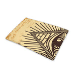 Illuminati Eye Print Pet Cooling Mat Cover