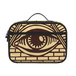Illuminati Eye Print Portable Lunch Bag