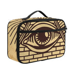 Illuminati Eye Print Portable Lunch Bag