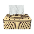 Illuminati Eye Print Rectangle Tissue Box Cover