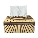 Illuminati Eye Print Rectangle Tissue Box Cover