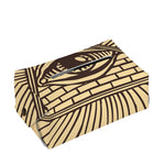 Illuminati Eye Print Rectangle Tissue Box Cover