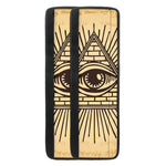 Illuminati Eye Print Refrigerator Handle Covers