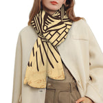 Illuminati Eye Print Scarf