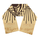 Illuminati Eye Print Scarf