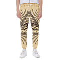 Illuminati Eye Print Joggers