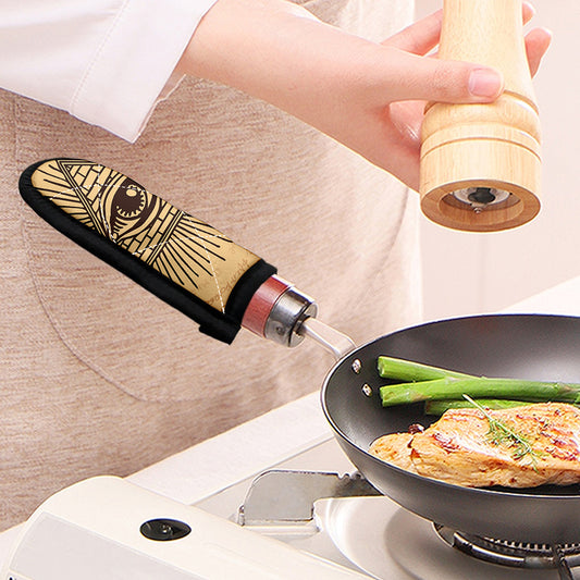 Illuminati Eye Print Skillet Handle Cover