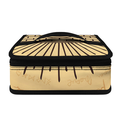 Illuminati Eye Print Small Lunch Bag