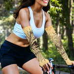 Illuminati Eye Print Sun Protection Arm Sleeves