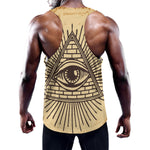 Illuminati Eye Print Training Tank Top