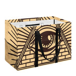 Illuminati Eye Print Utility Tote Bag
