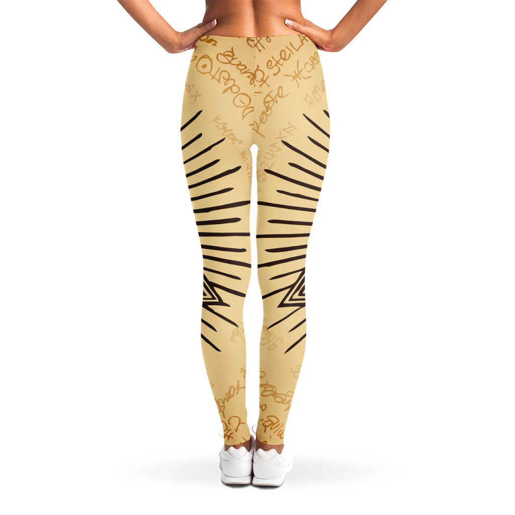 Illuminati Eye Print Women's Leggings